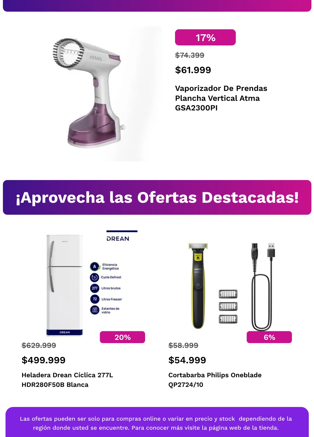 Ofertas de Ofertas del mes 1 de octubre al 3 de noviembre 2025 - Página 9 del catálogo
