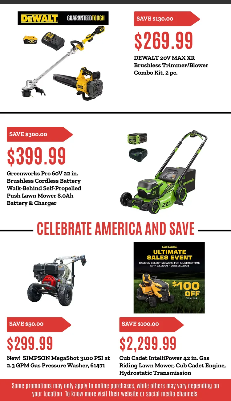 Weekly ad Celebrate America and Save from June 24 to July 5 2026 - Page 9