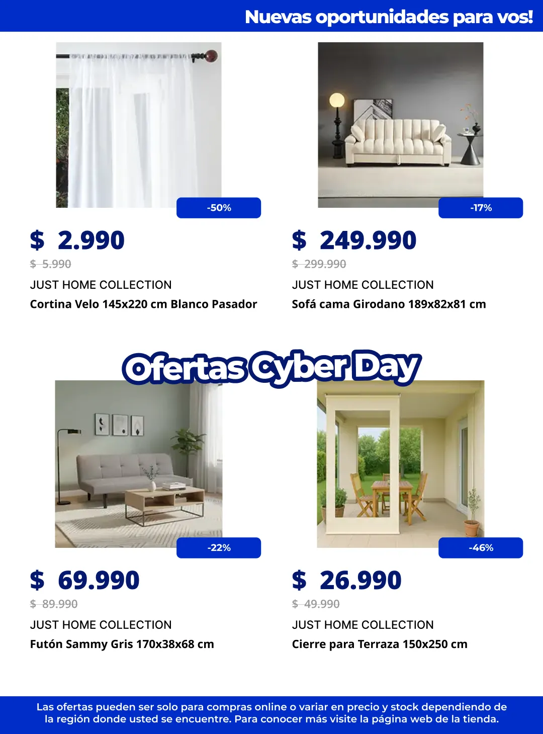 Catálogo de Cyber Sodimac 1 de junio al 4 de junio 2026 - Página 9