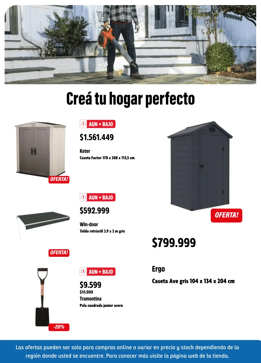 Ofertas de Ofertas en Jardin 31 de marzo al 14 de abril 2026 - Página 9 del catálogo