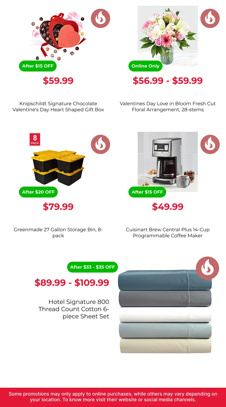 Weekly ad Valentine's Day Gift from February 5 to February 14 2026 - Page 11