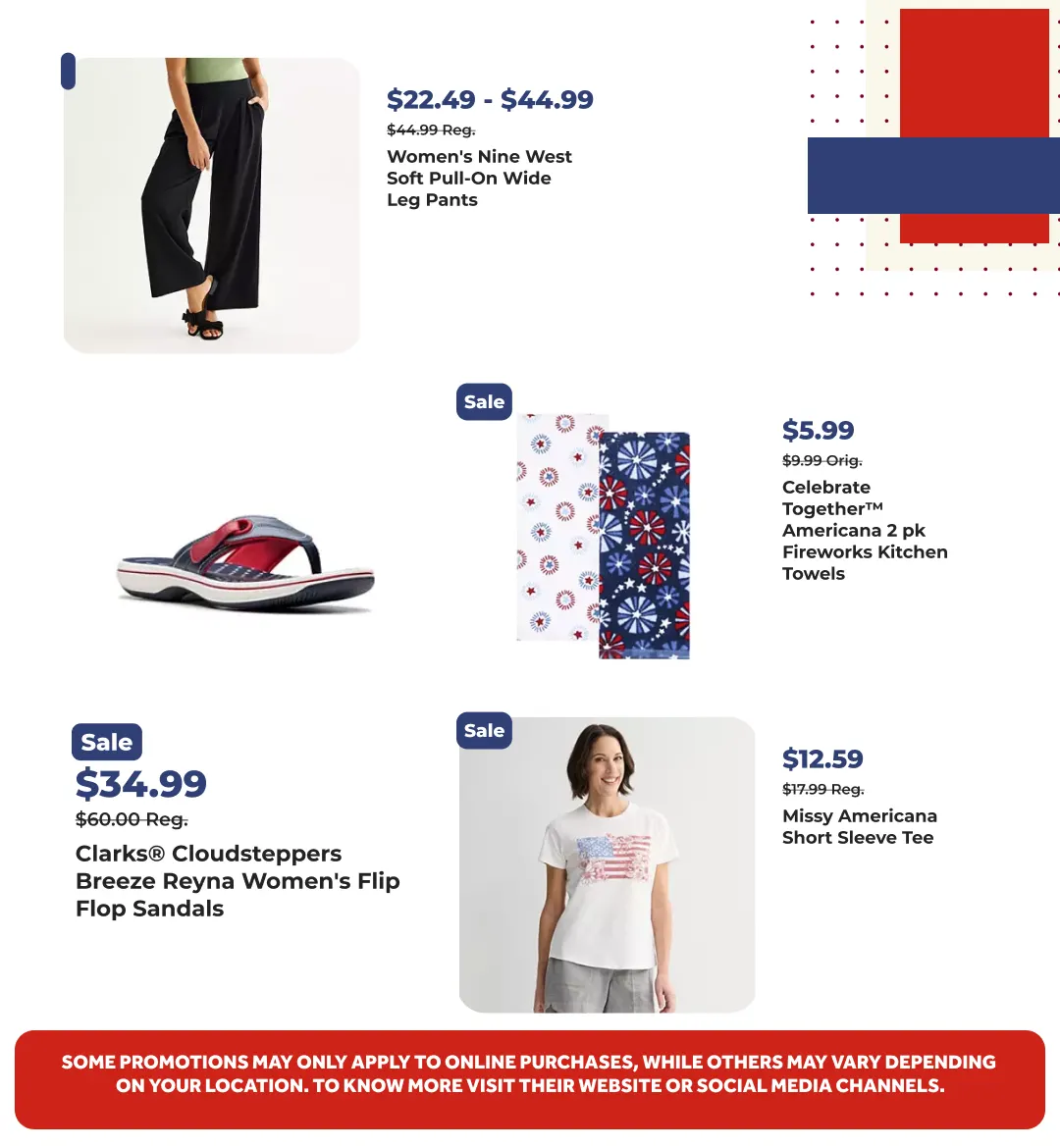 Weekly ad Patriotic Essentials  from June 25 to July 5 2026 - Page 9