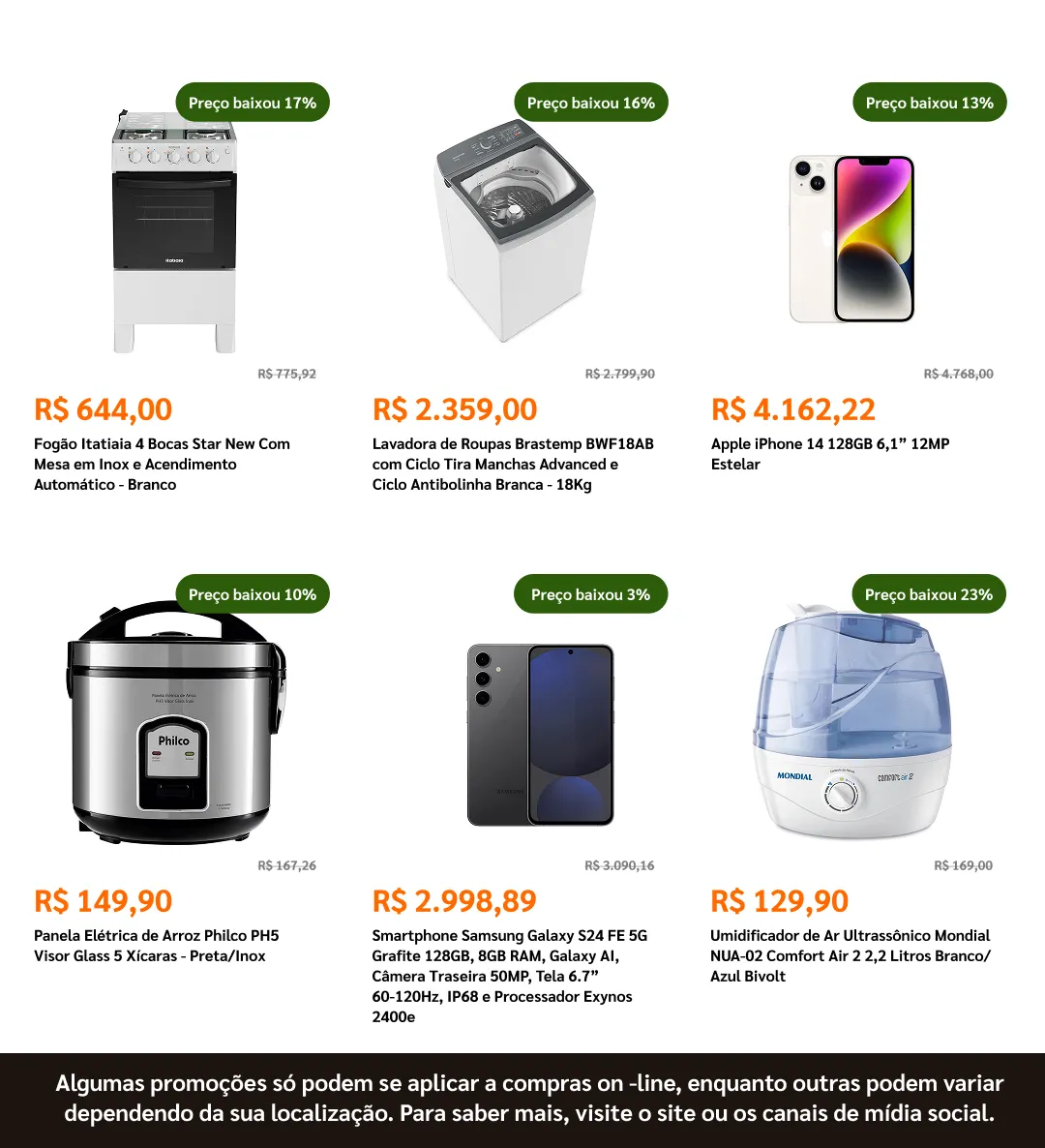 Encarte de Ofertas 27 de outubro até 11 de novembro 2025 - Pagina 9