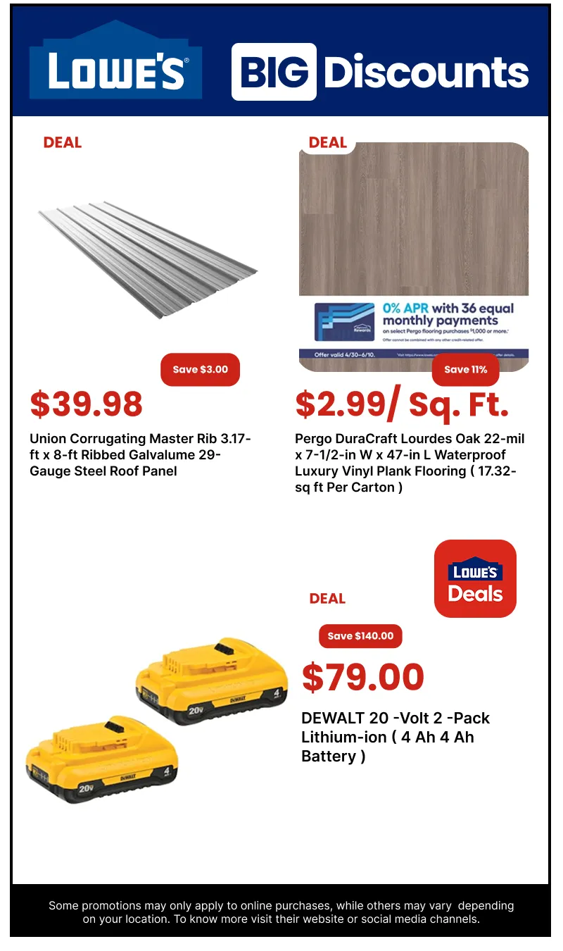 Weekly promotion Best Deals! spanning from May 21 to June 4 2026 - Page 9 for Catalogue 365