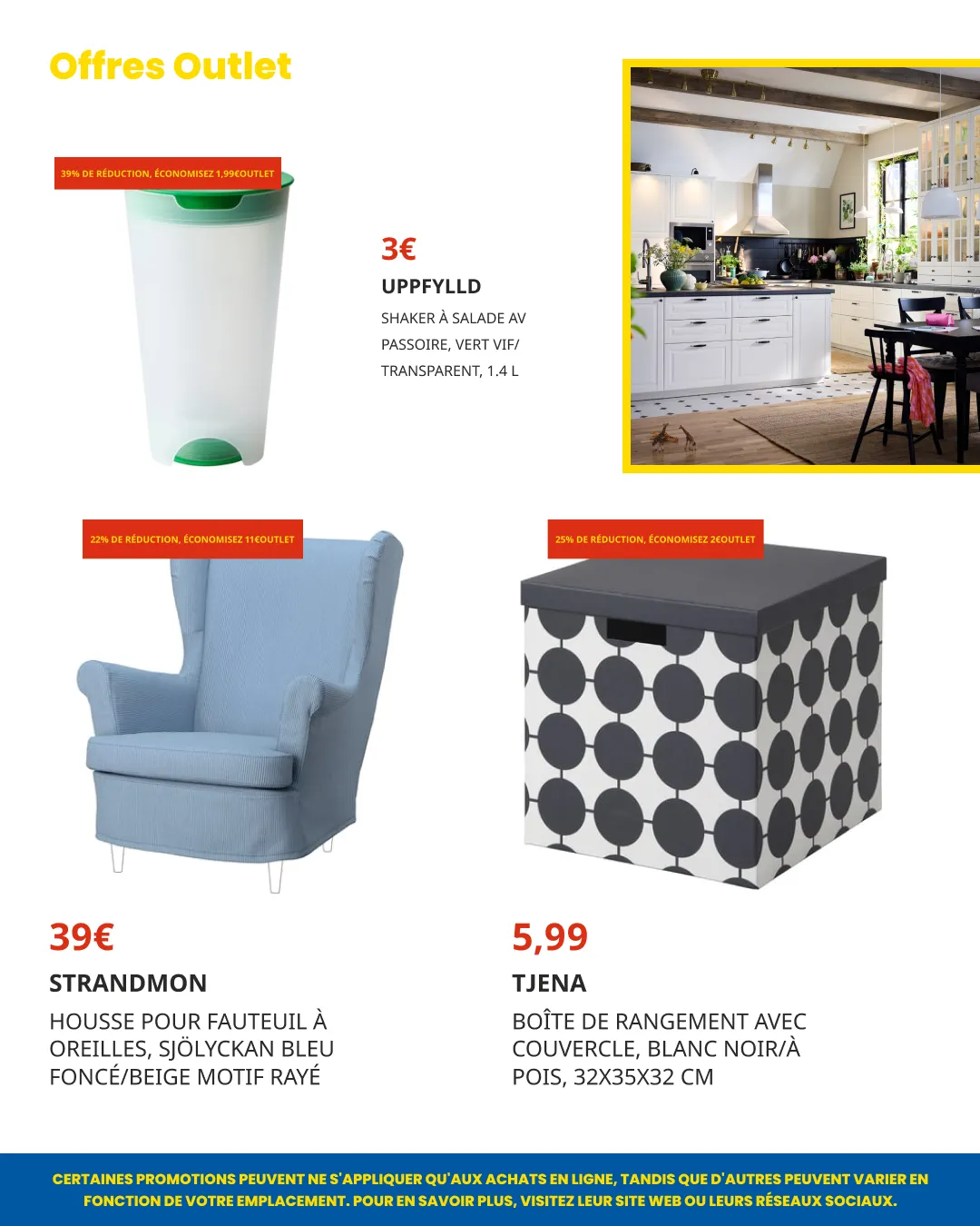 Offres Outlet du 19 janvier au 31 janvier 2026 - Catalogue page 6