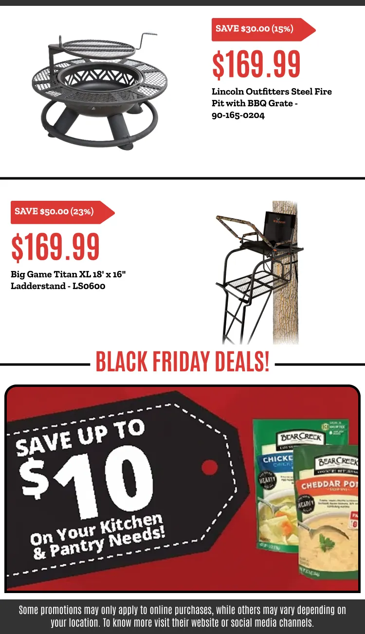 Weekly promotion Black friday deals spanning from November 25 to December 8 2025 - Page 9 for Catalogue 365