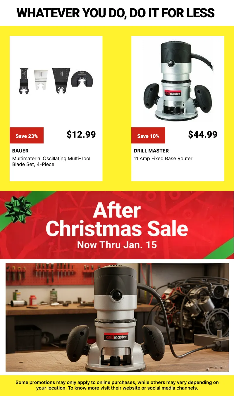 Weekly ad Weekly ads from December 29 to January 12 2026 - Page 9