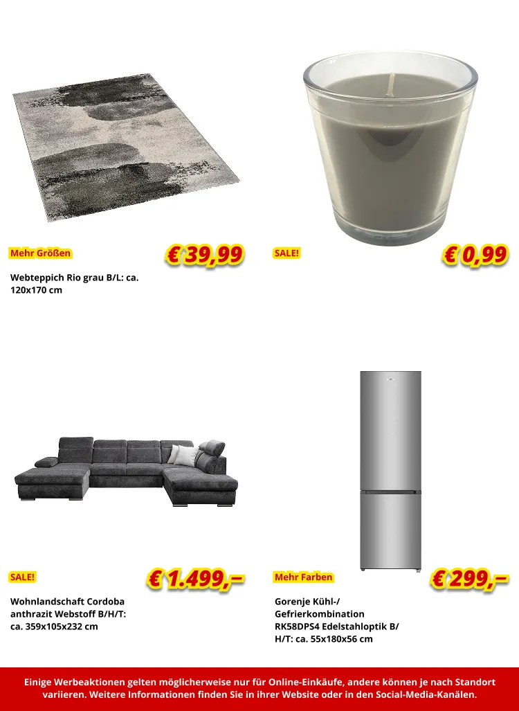 Deals & Rabatte von 4. Februar bis 18. Februar 2026 - Prospekt seite 9