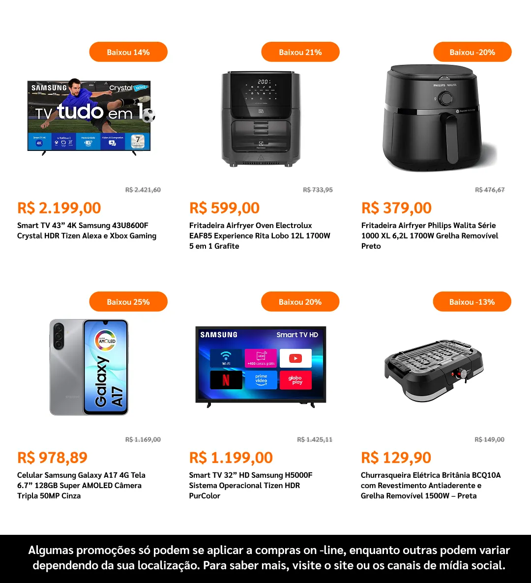 Encarte de Ofertas Semanais 26 de junho até 10 de julho 2026 - Pagina 9
