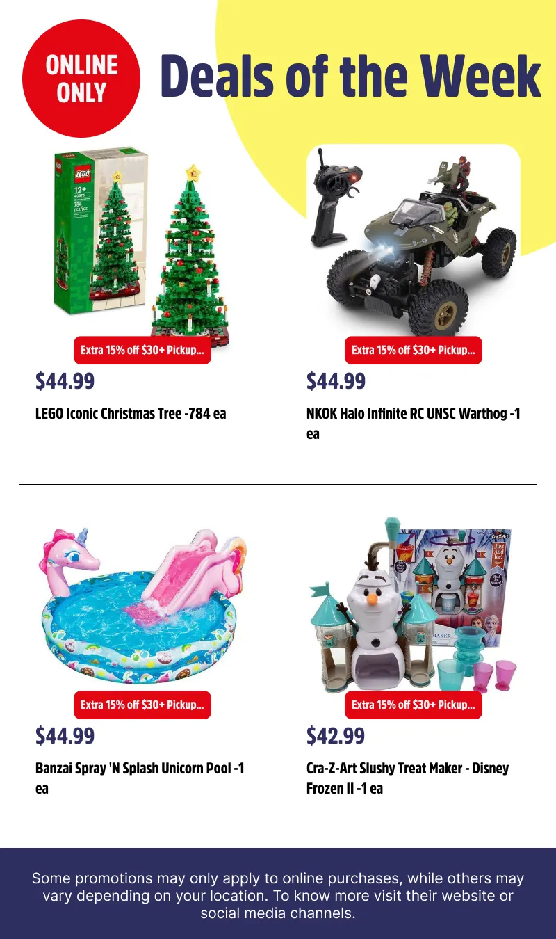 Weekly ad Weekly ads from November 4 to November 20 2025 - Page 9