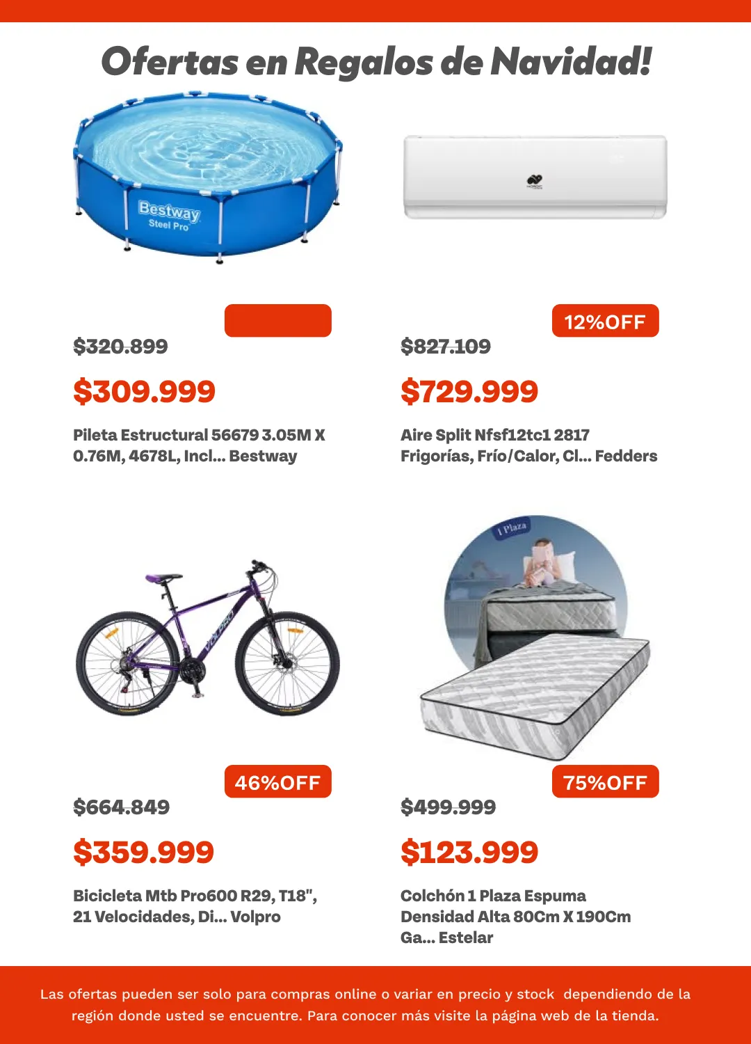 Ofertas de Ofertas 4 de diciembre al 19 de diciembre 2025 - Página 9 del catálogo