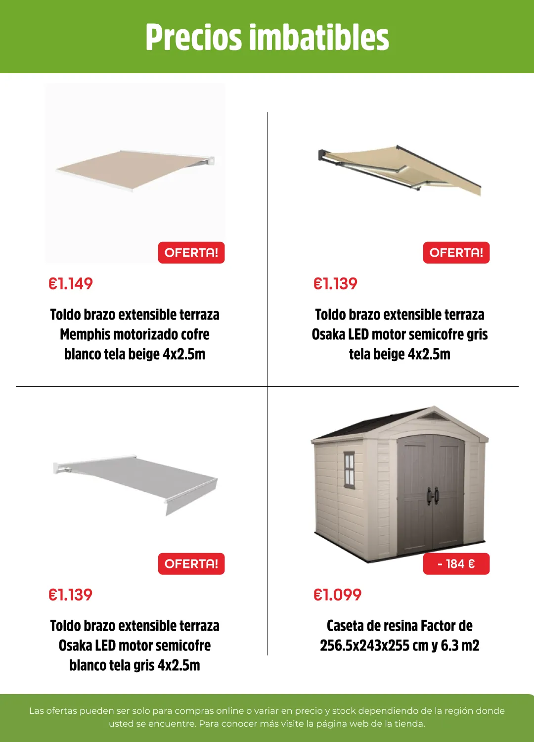 Catálogo de Precios imbatibles - Outlet! 30 de septiembre al 13 de octubre 2025 - Página 9