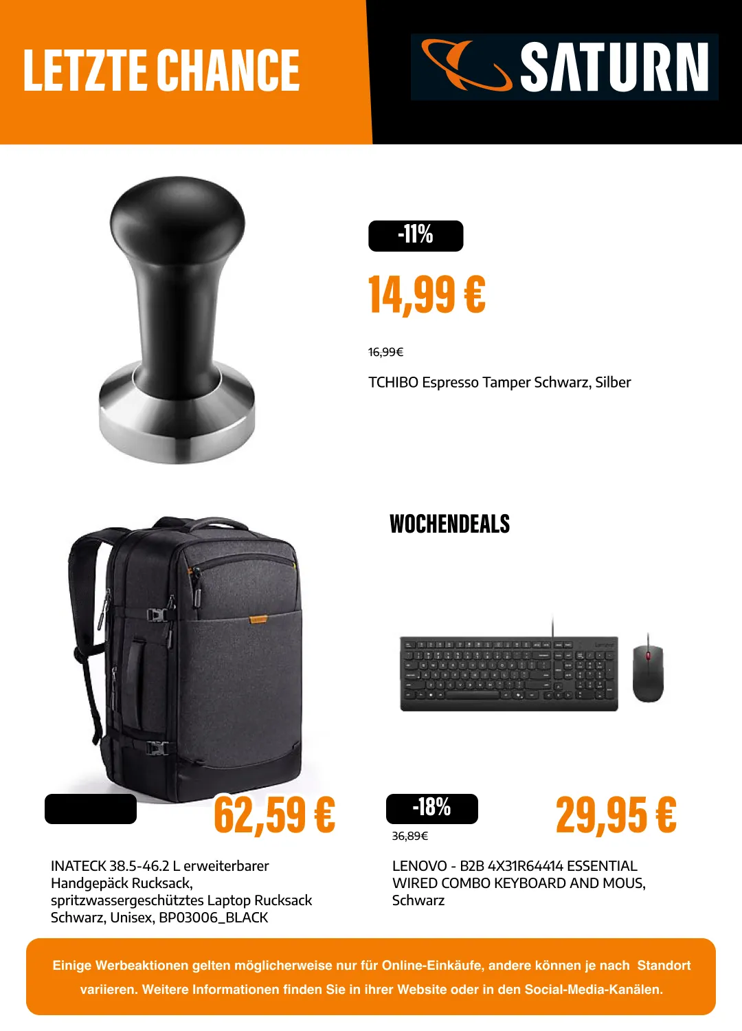 Wochendeals von 26. Mai bis 9. Juni 2026 - Prospekt seite 9