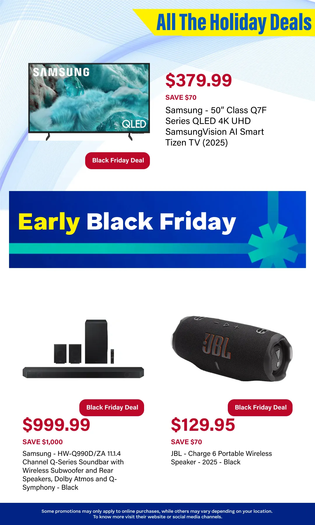 Weekly ad Black friday from November 12 to November 26 2025 - Page 9