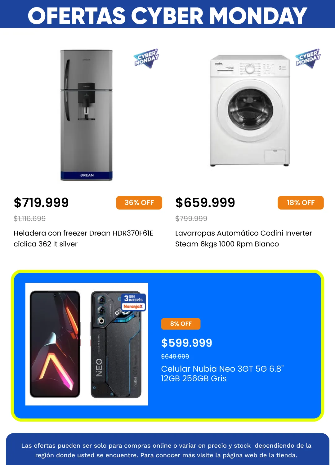 Ofertas de Cyber monday 7 de noviembre al 10 de noviembre 2025 - Página 9 del catálogo