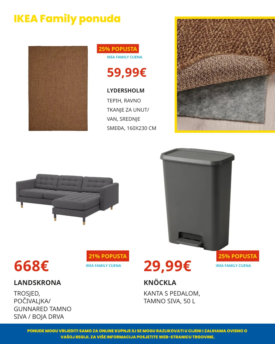 Katalog IKEA Family ponuda od 20. svibnja do 4. lipnja 2026. - Pregled Stranica 6