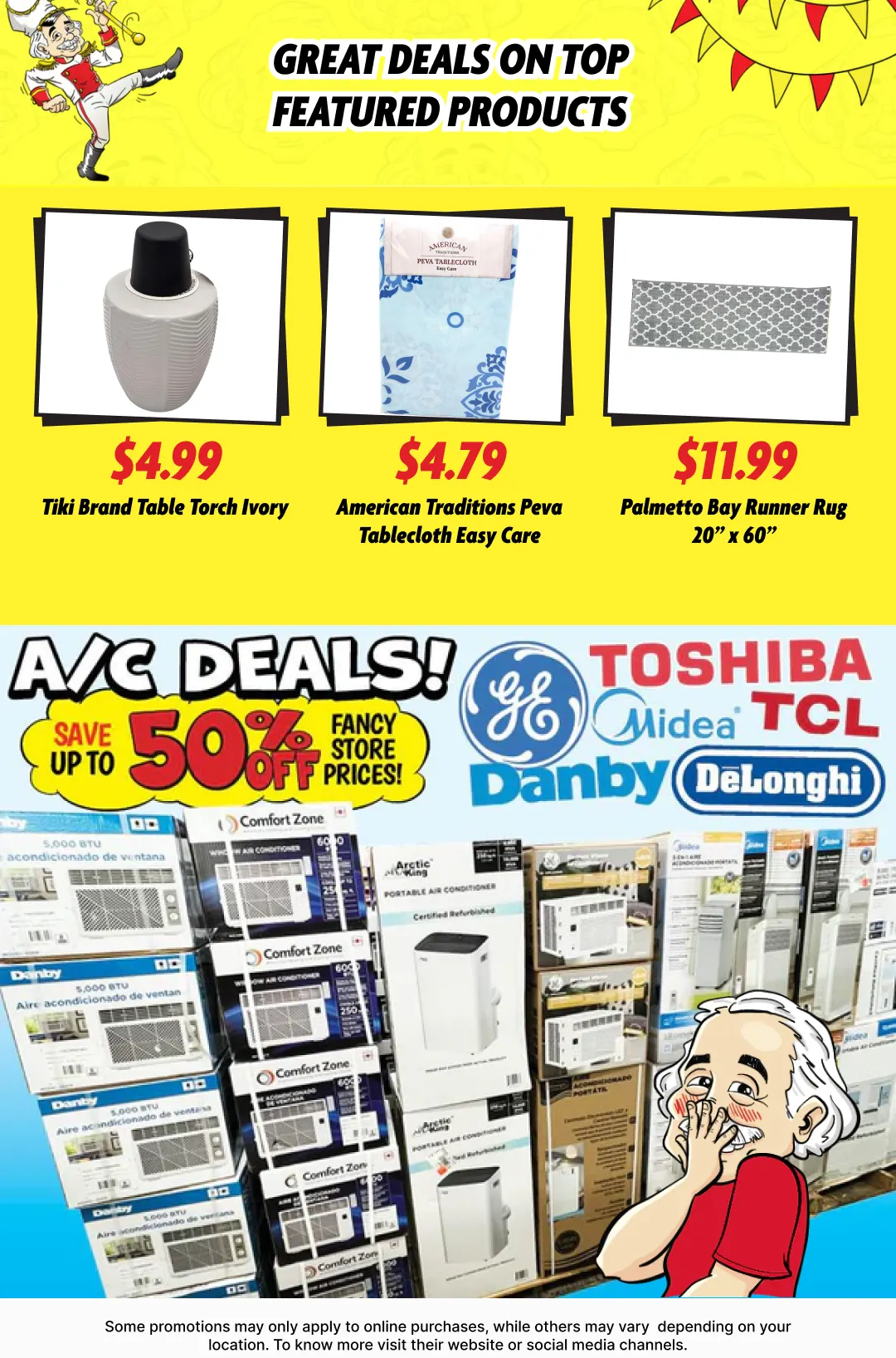 Weekly promotion Weekly Ad spanning from May 22 to June 5 2026 - Page 9 for Catalogue 365