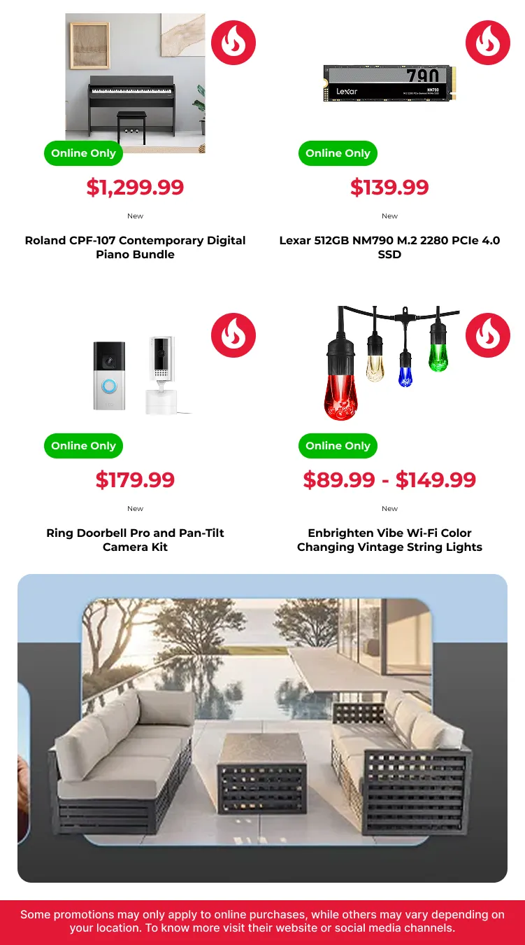 Weekly ad Online Only from June 29 to July 2 2026 - Page 9