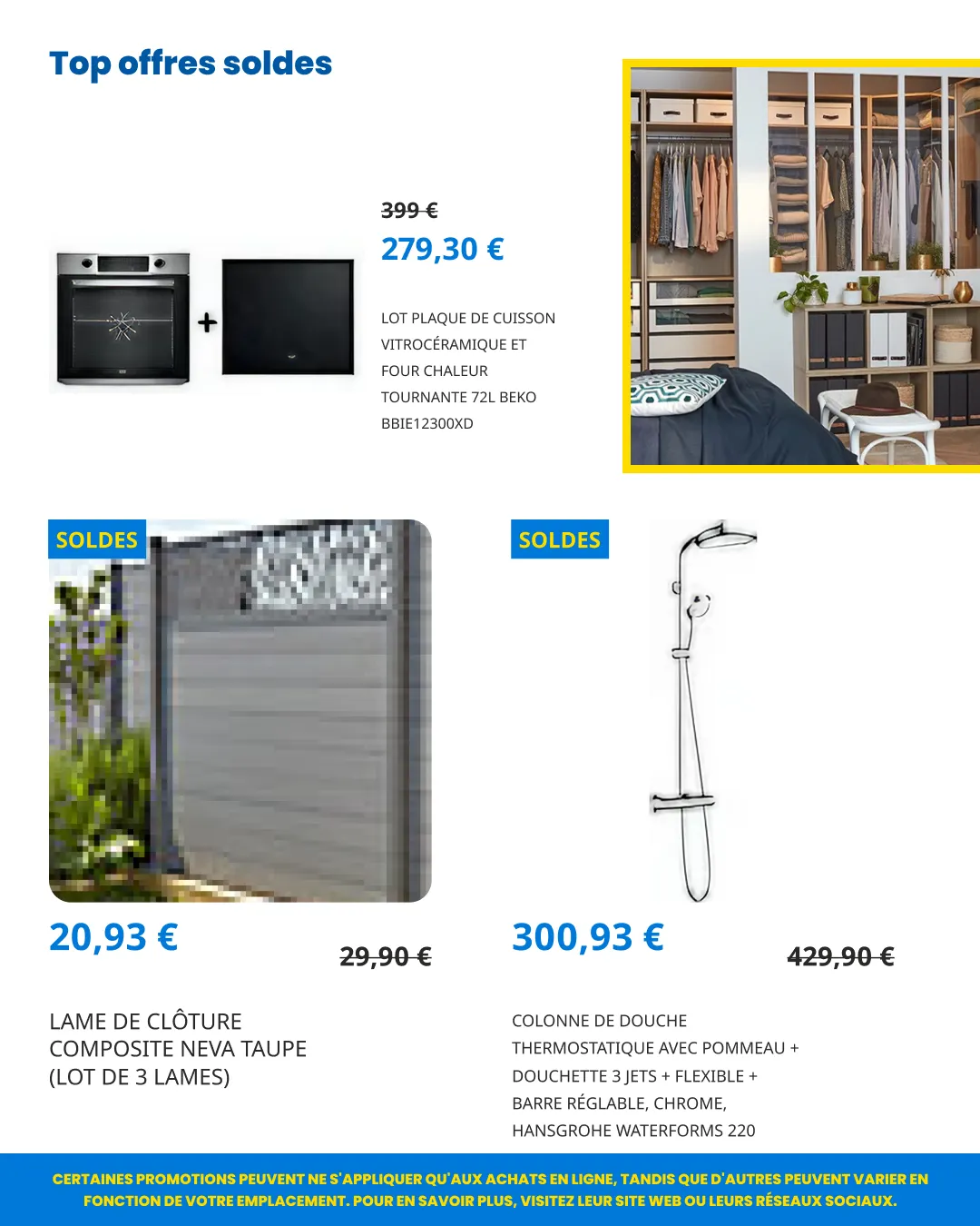 Soldes du 28 janvier au 3 février 2026 - Catalogue page 6