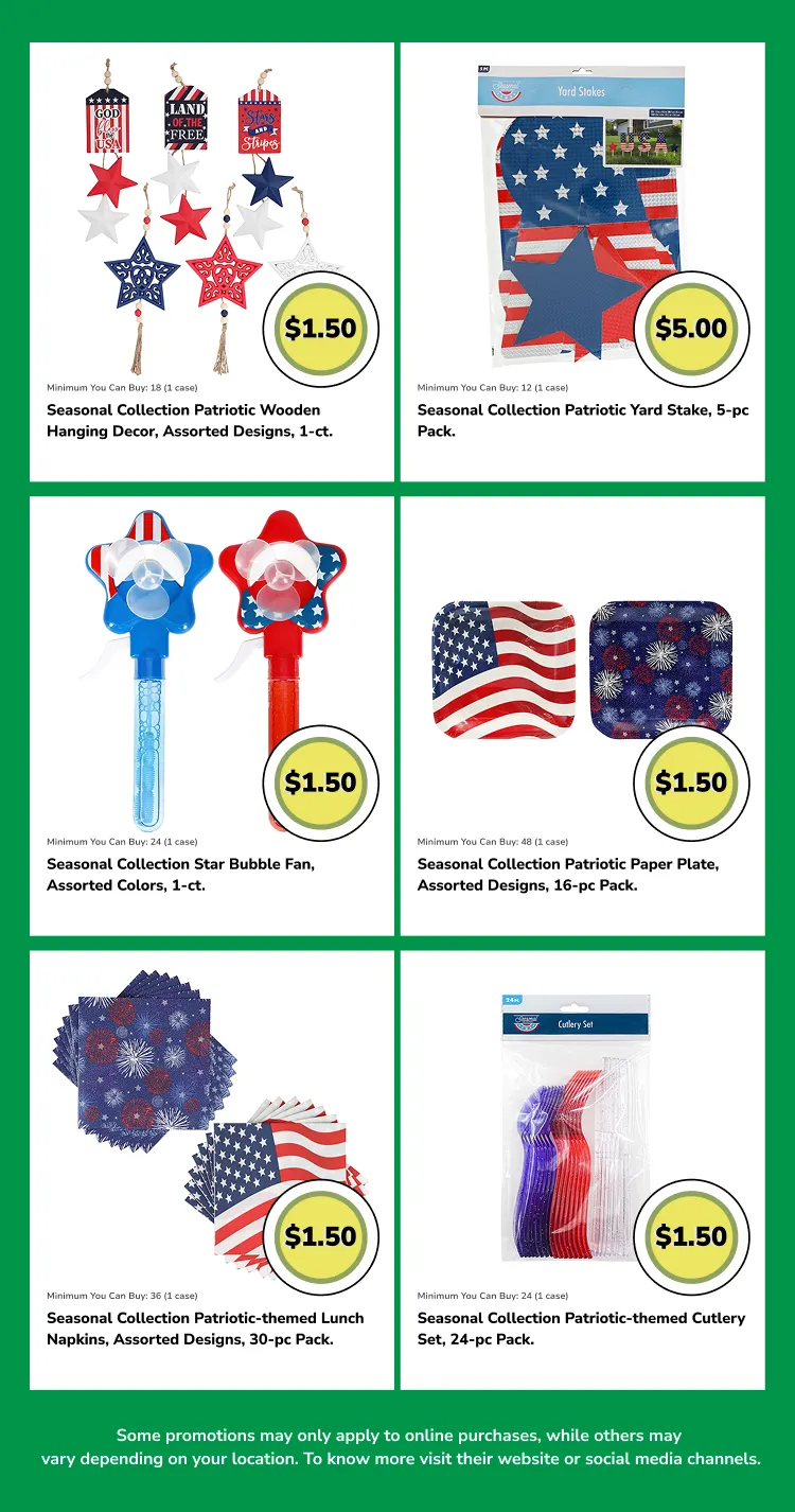 Weekly ad 4TH OF JULY SAVINGS from June 23 to July 4 2026 - Page 9