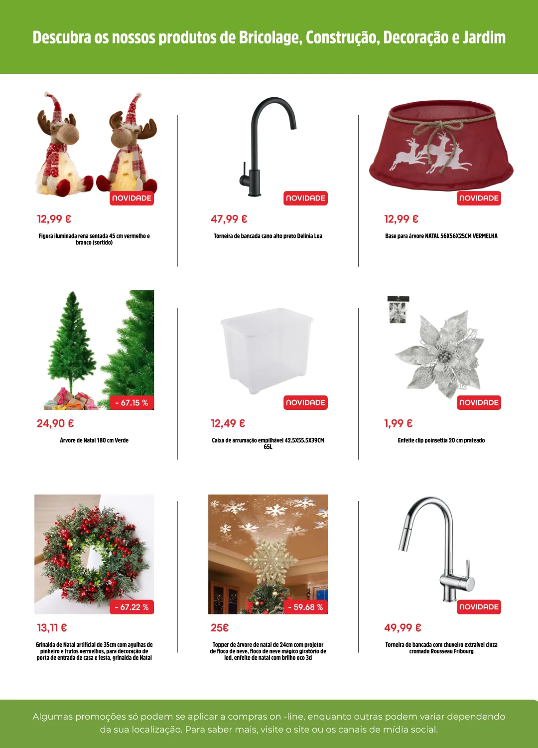 Folheto especial natal de 6 de novembro até 30 de novembro 2025 - Pagina 9
