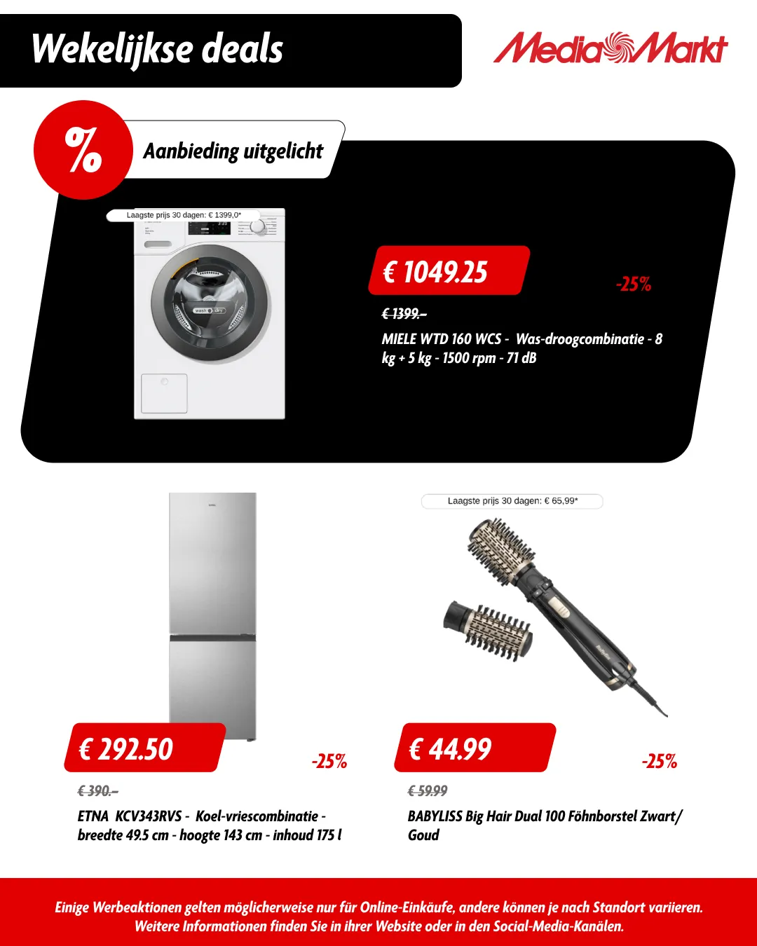 Wekelijkse deals van 21 april tot 5 mei 2026 - Folder pagina 9