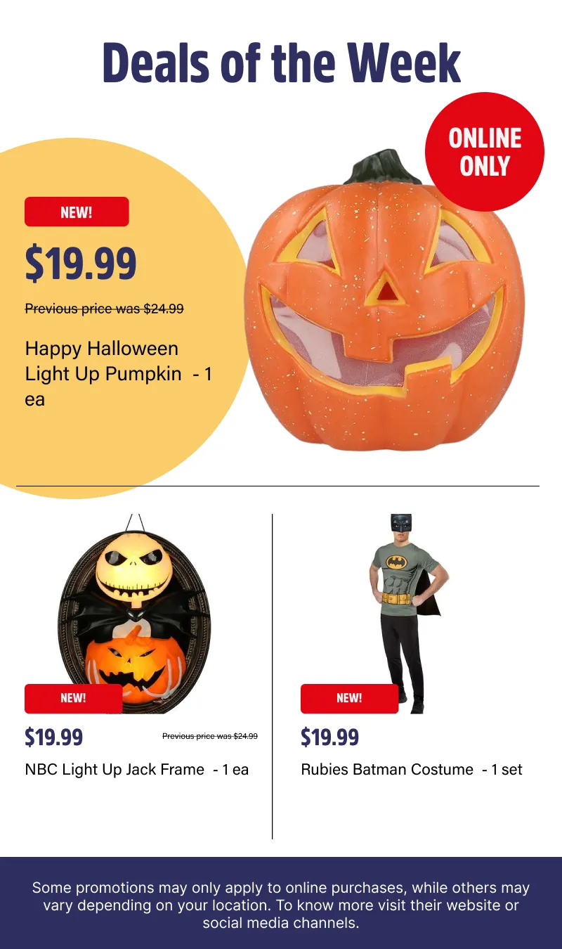 Weekly ad Weekly Ad from October 13 to October 31 2025 - Page 9