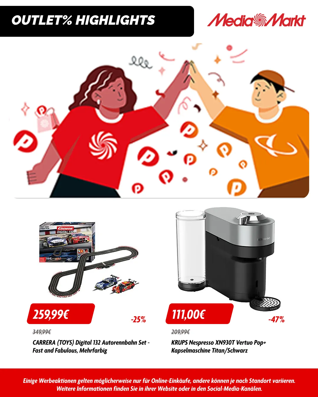 OUTLET% von 30. Mai bis 13. Juni 2026 - Prospekt seite 9