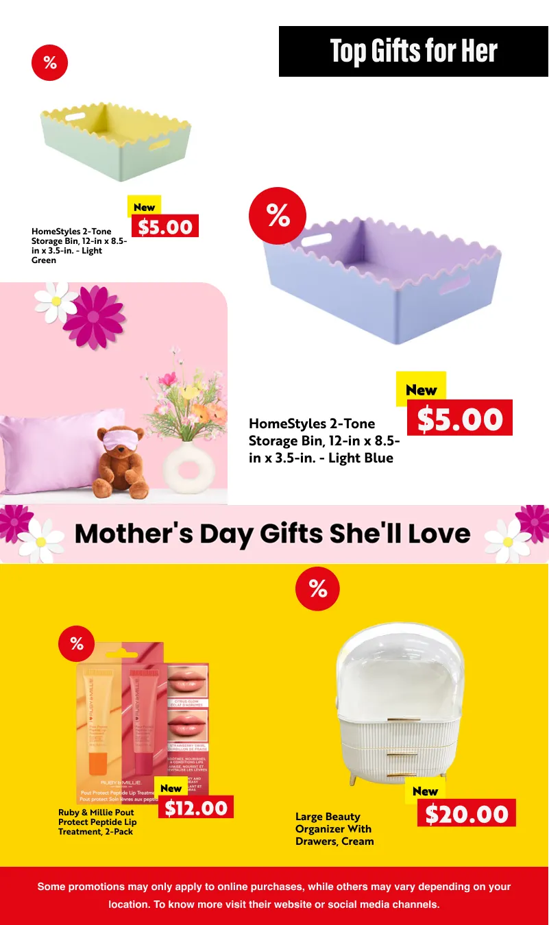 Mother’s Day gifts  from April 23 to May 7 2026 - flyer page 6