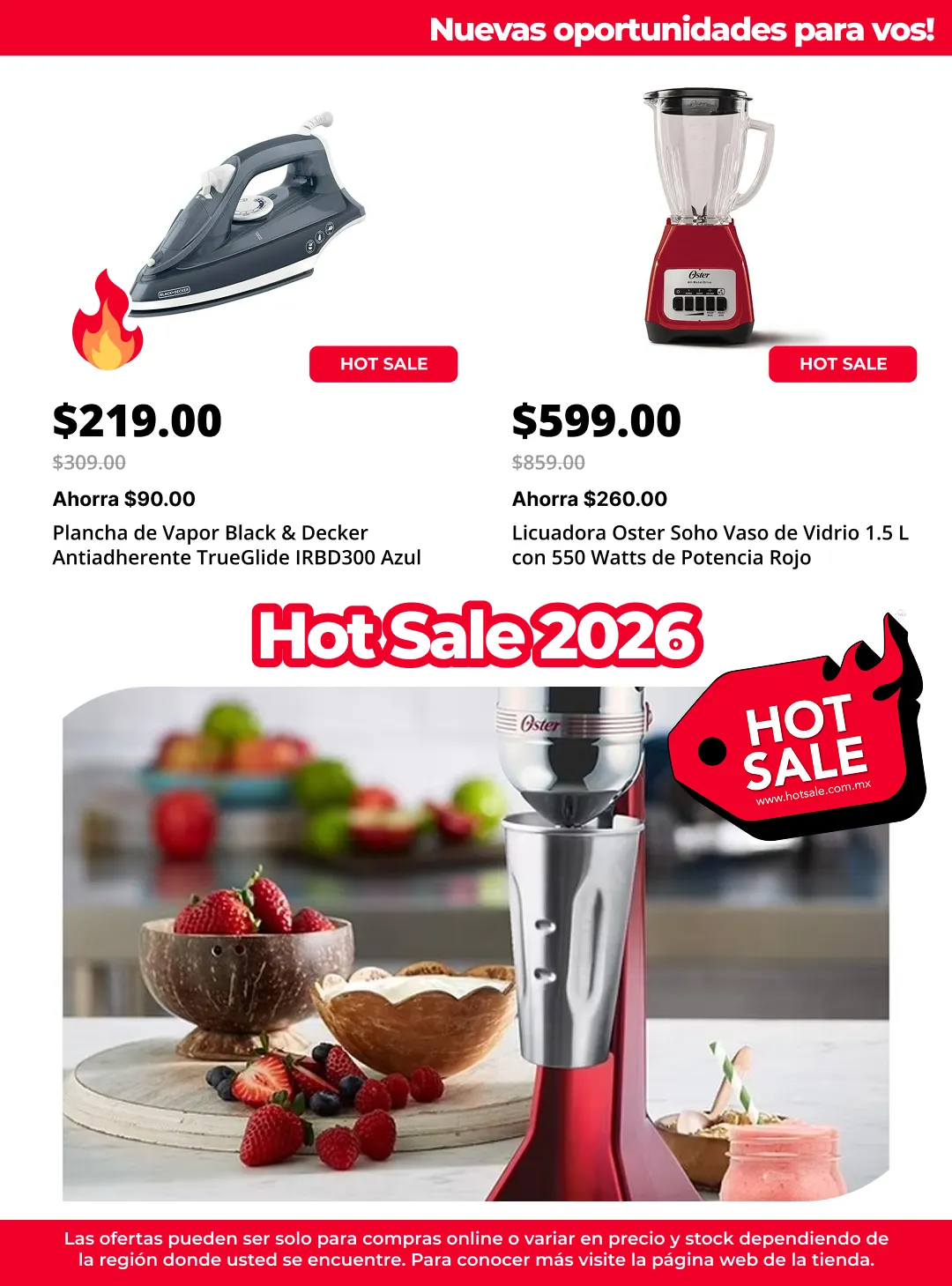 Catálogo de Walmart Hot sale  26 de mayo al 2 de junio 2026 - Pagina 9