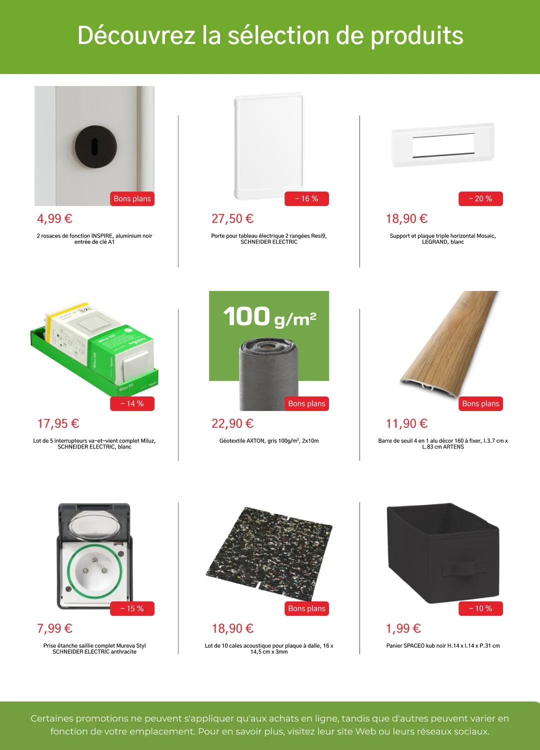 Catalogue du 4 mars au 31 mars 2026 - Catalogue page 9