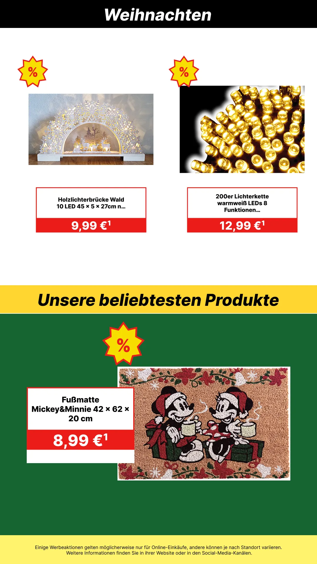 Rabatte von 17. Dezember bis 31. Dezember 2025 - Prospekt seite 9