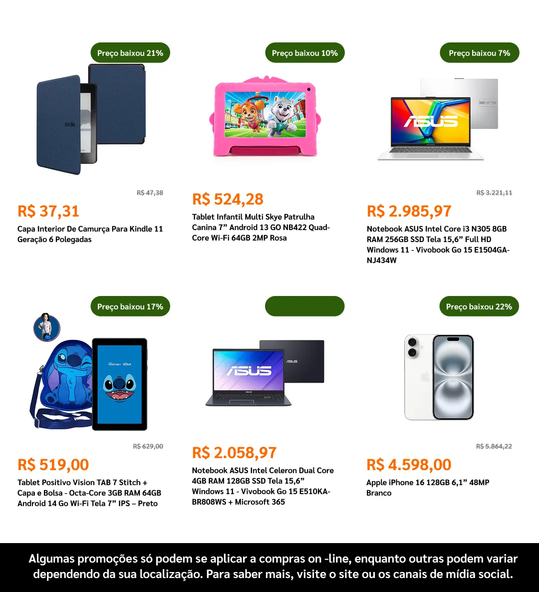 Encarte de Voltas as aulas Tech 3 de fevereiro até 17 de fevereiro 2026 - Pagina 9