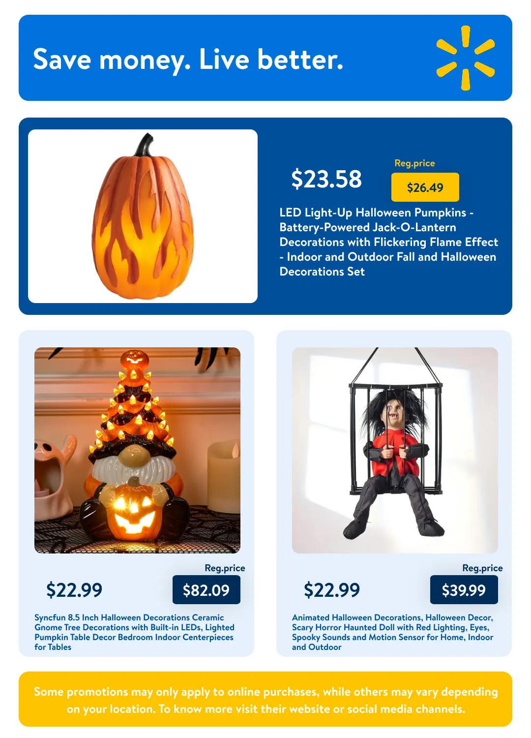 Weekly ad Halloween Deals from October 14 to October 31 2025 - Page 8