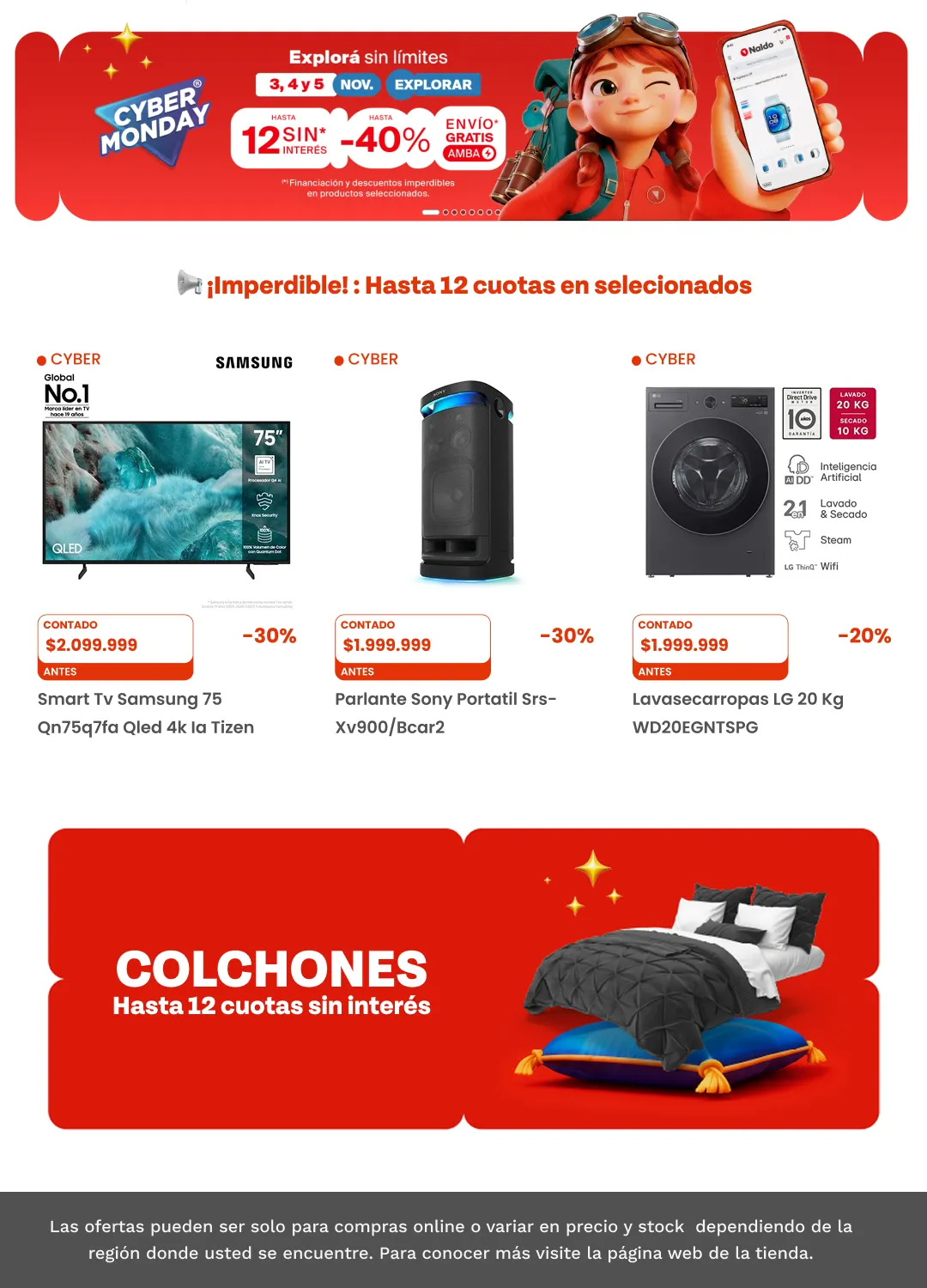 Ofertas de Cyber monday 4 de noviembre al 12 de noviembre 2025 - Página 9 del catálogo