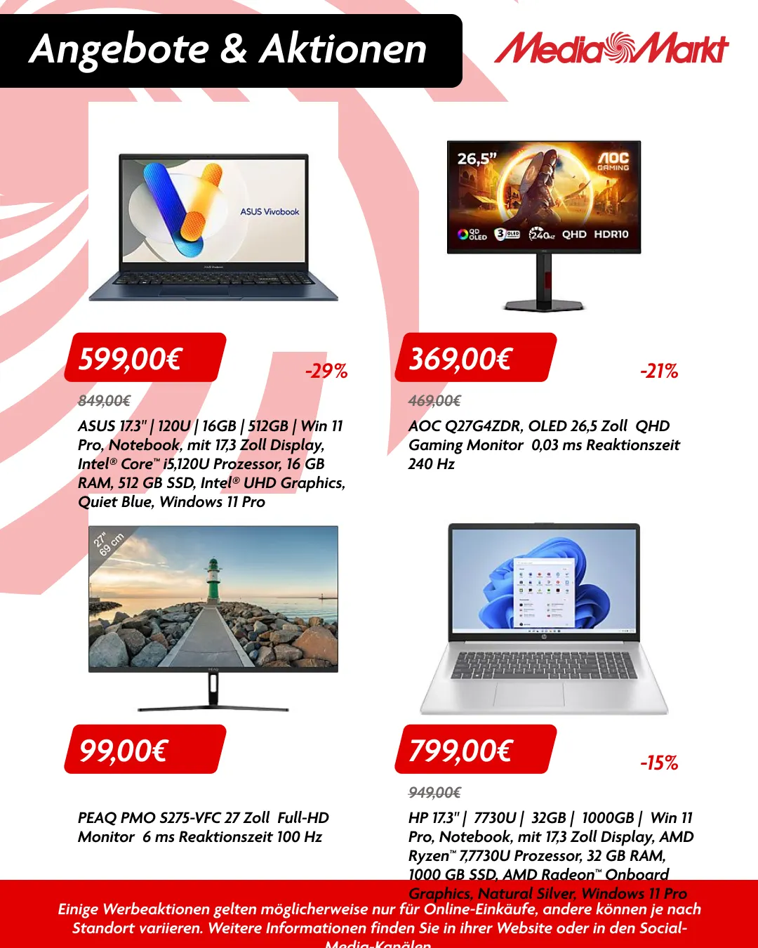 MediaMarkt Angebote von 24. April bis 14. Mai 2026 - Prospekt seite 9