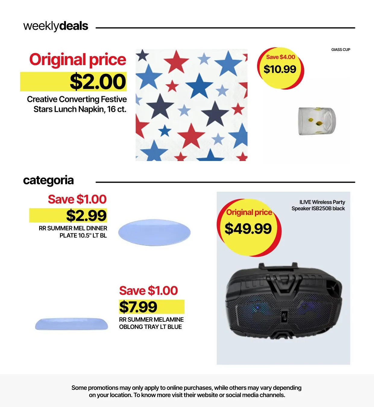 Weekly ad Summer Celebration Party from June 23 to July 4 2026 - Page 9