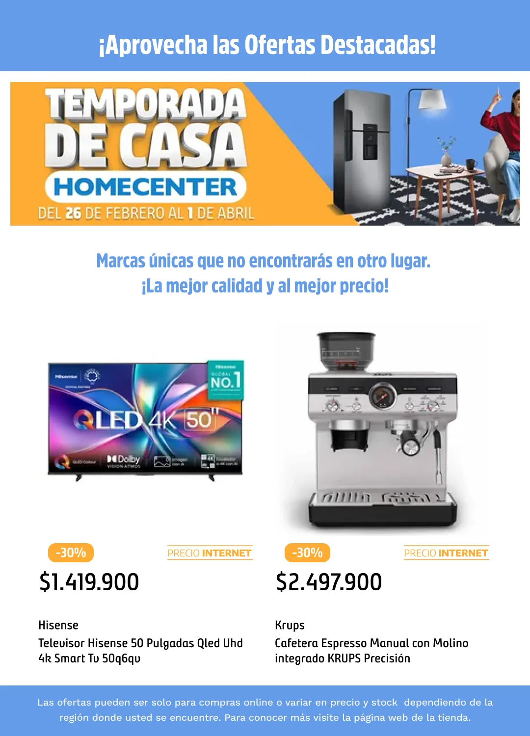 Catalogo de Temporada de casa! 19 de marzo al 1 de abril 2026 - Pag 7