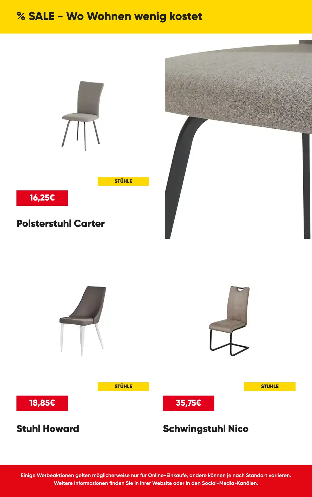 Rabatte von 3. Dezember bis 17. Dezember 2025 - Prospekt seite 9