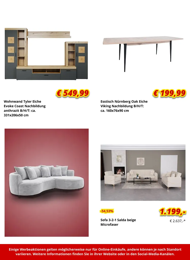 Jetzt Sparen! von 17. März bis 31. März 2026 - Prospekt seite 9