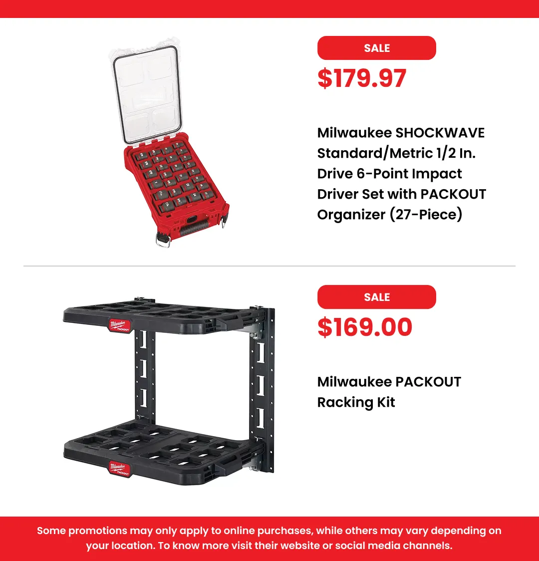 Weekly ad Milwaukee Tool from March 16 to March 30 2026 - Page 9