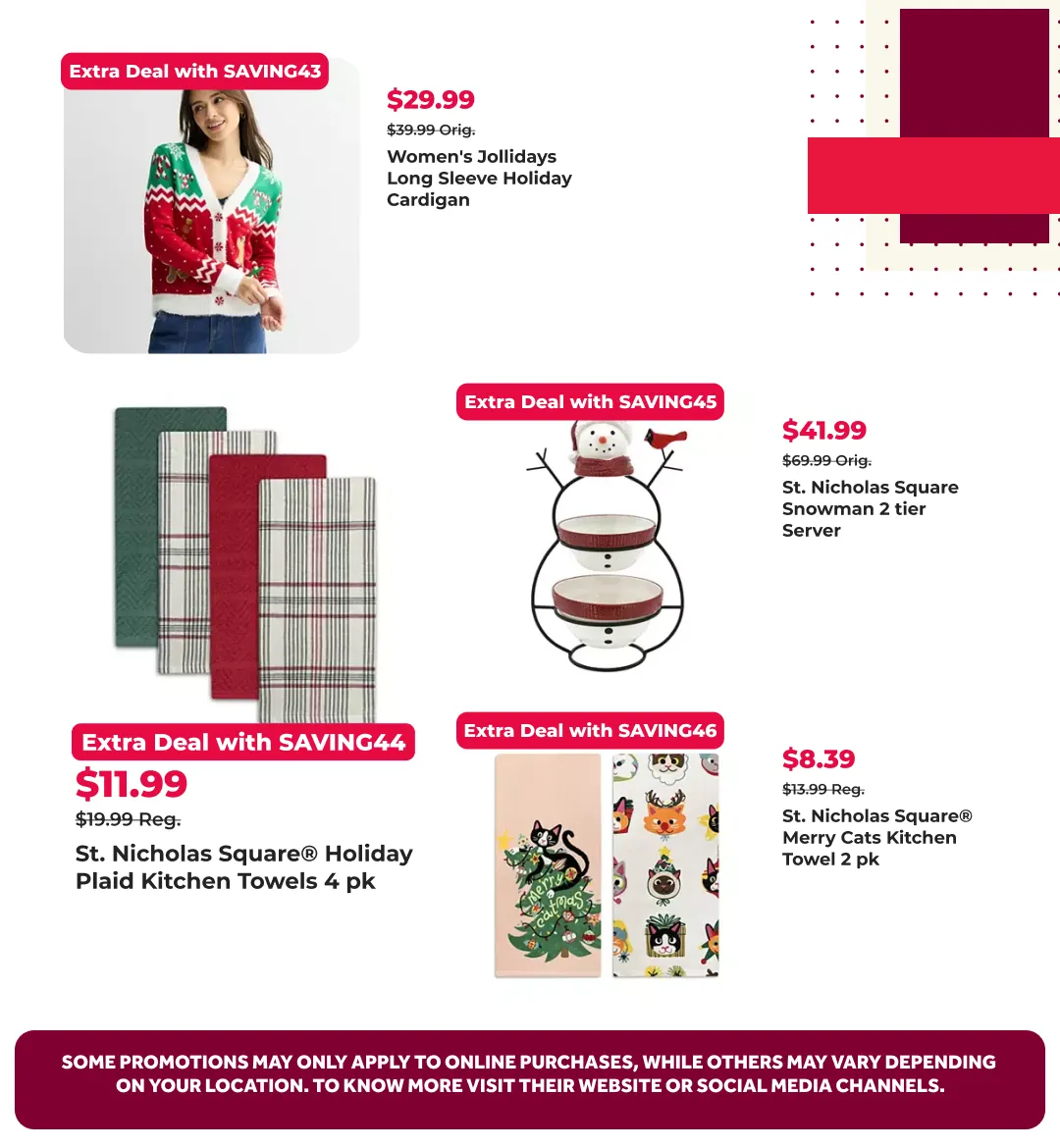 Weekly promotion Weekly ads spanning from December 5 to December 19 2025 - Page 9 for Catalogue 365