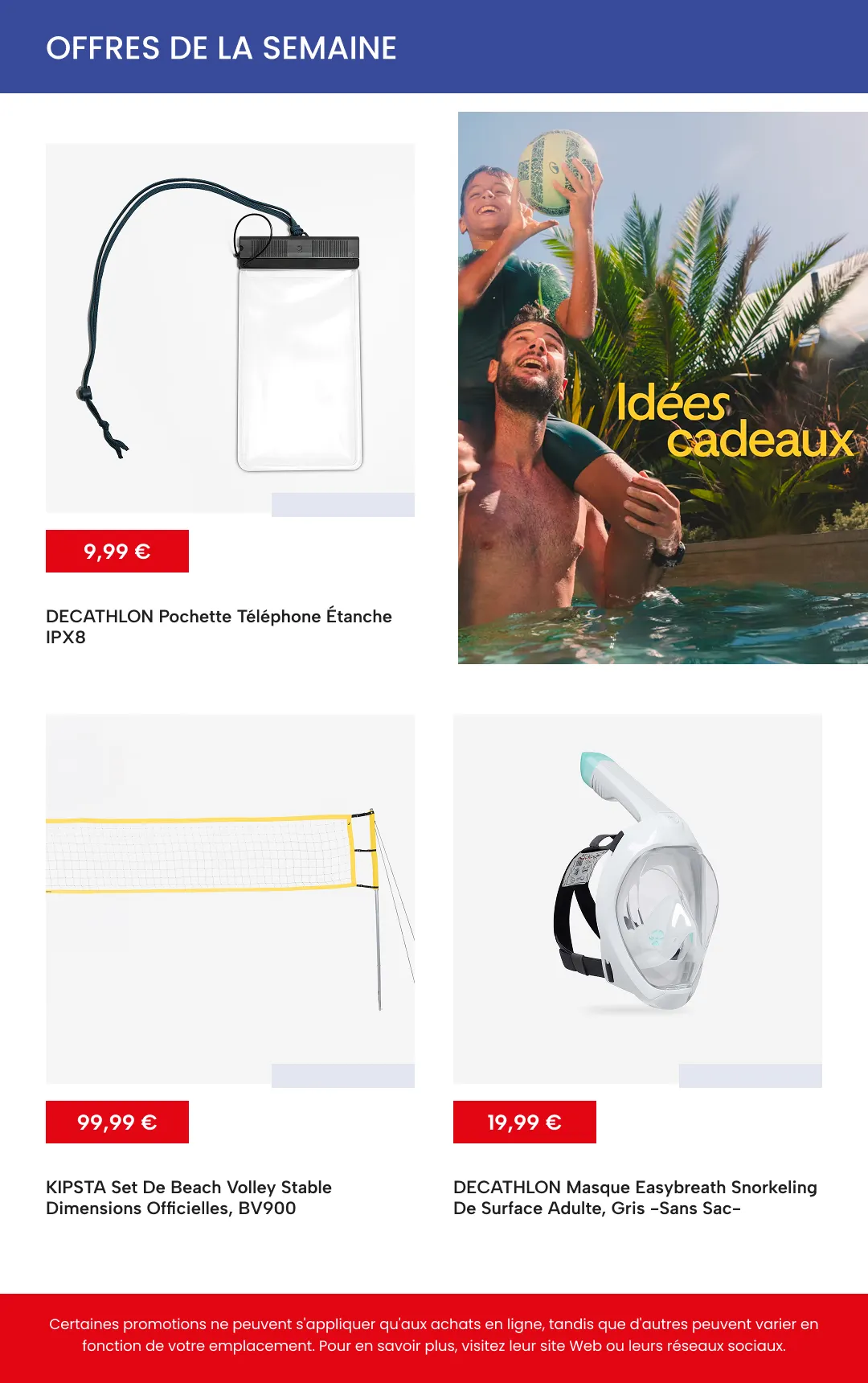 L'été à la plage du 17 juin au 1 juillet 2026 - Catalogue page 9