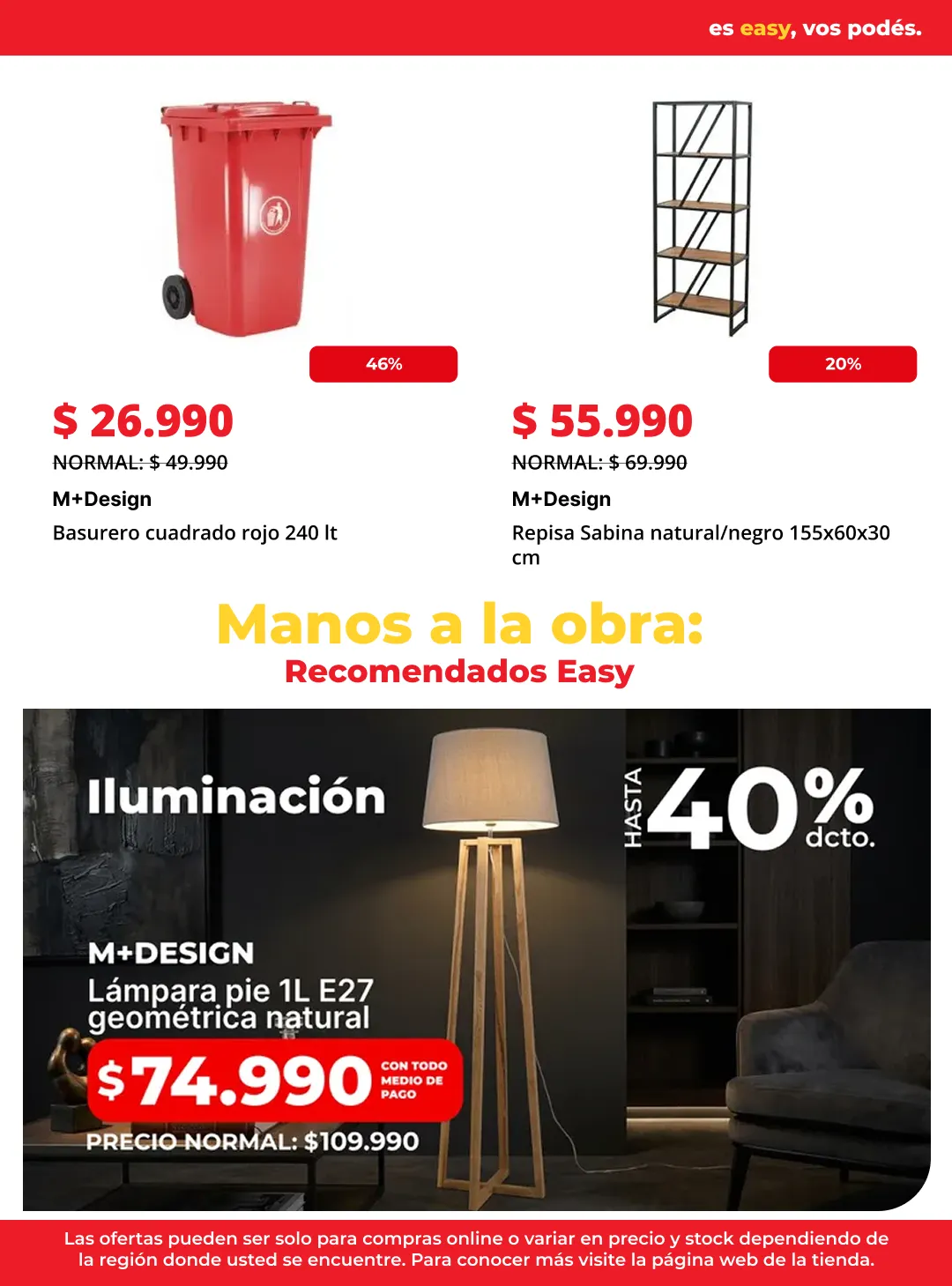 Catálogo de Outlet: Últimas unidades 8 de junio al 22 de junio 2026 - Página 9