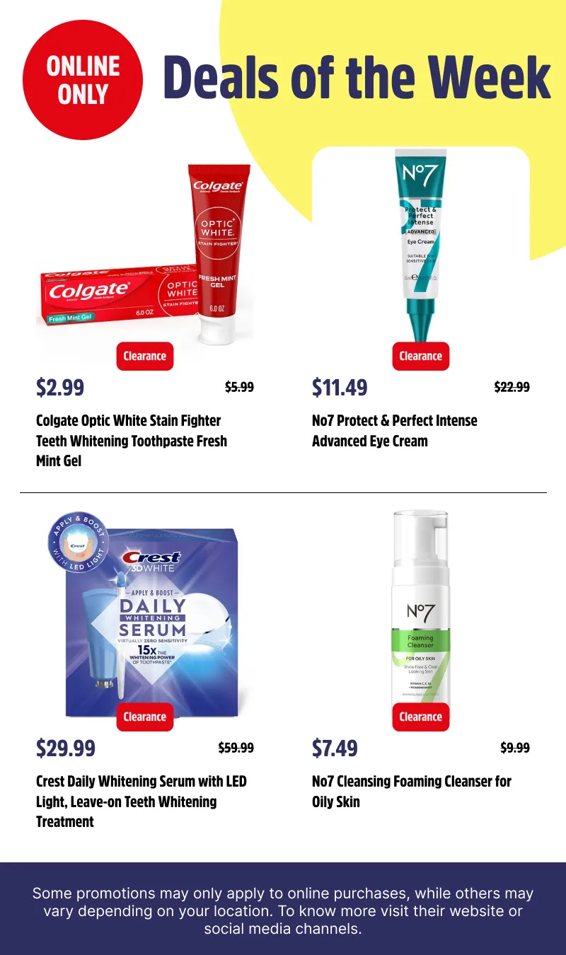 Weekly ad Deals &  discounts from April 20 to May 4 2026 - Page 9