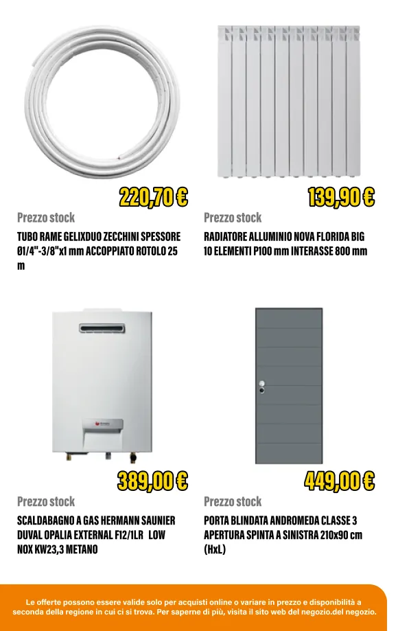 Prezzi stock in evidenza da 21 aprile a 5 maggio di 2026 - Pagina del volantino 9