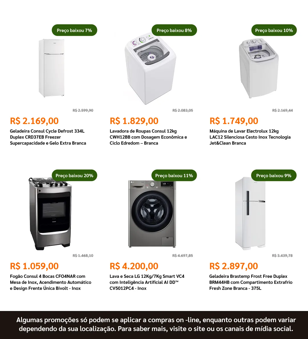 Encarte de Ofertas 13 de outubro até 28 de outubro 2025 - Pagina 9