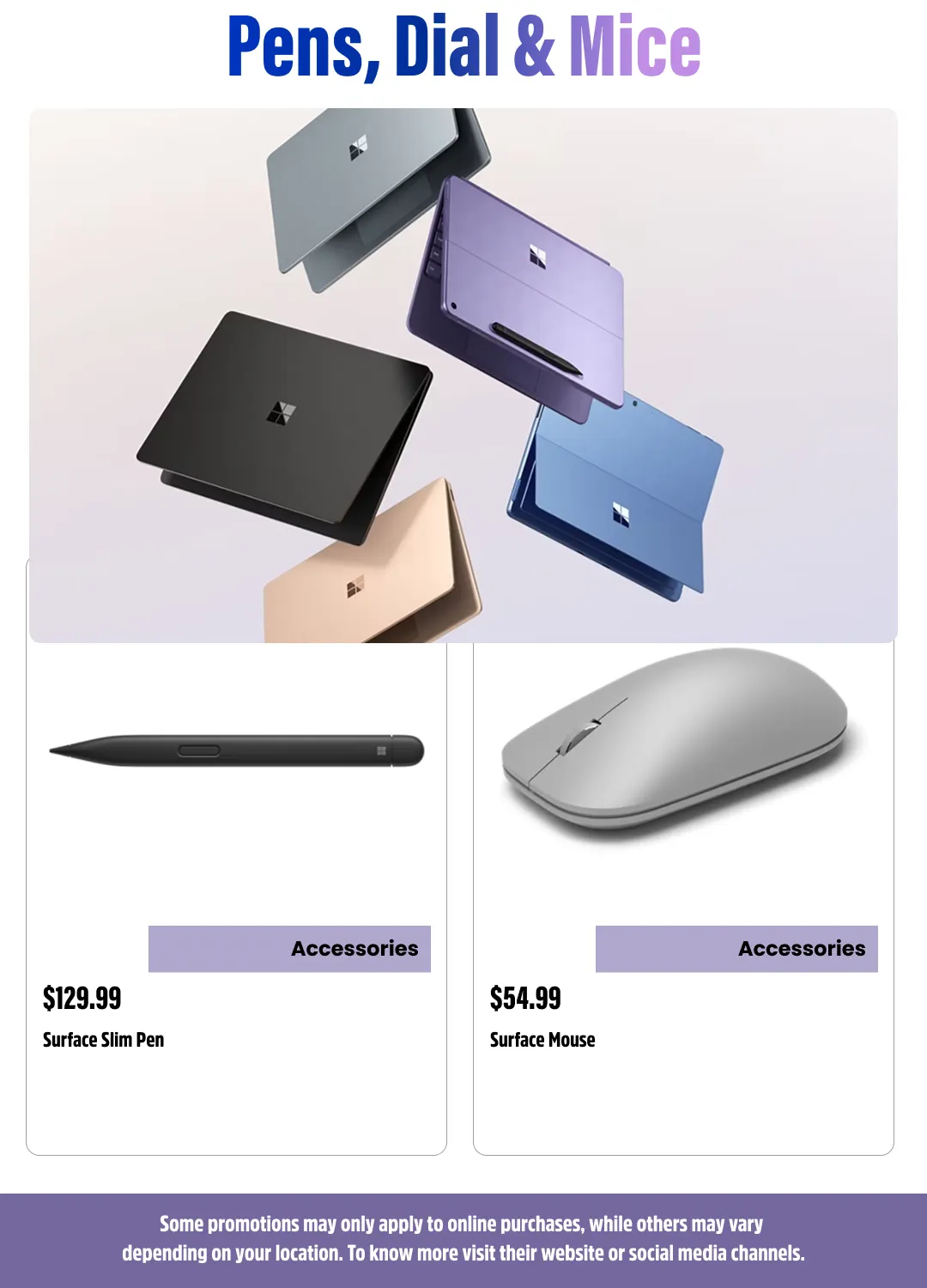 Weekly ad Microsoft Store Deals from January 23 to February 6 2026 - Page 9