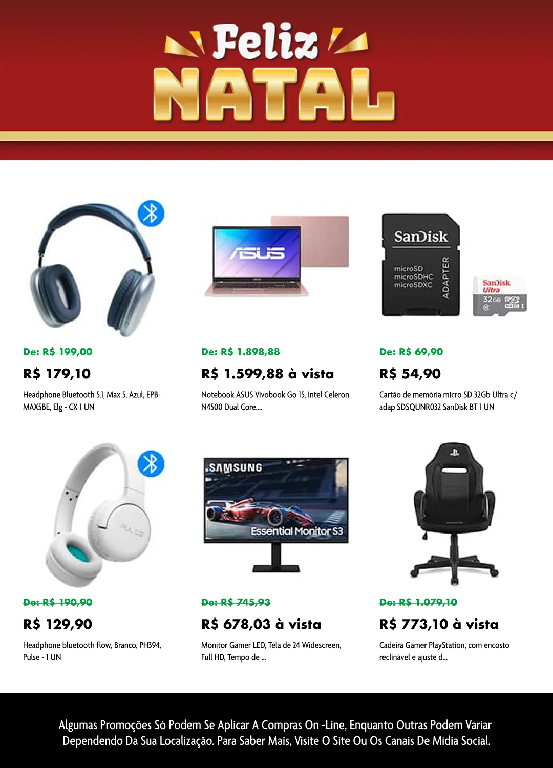 Encarte de Ofertas 11 de dezembro até 31 de dezembro 2025 - Pagina 9