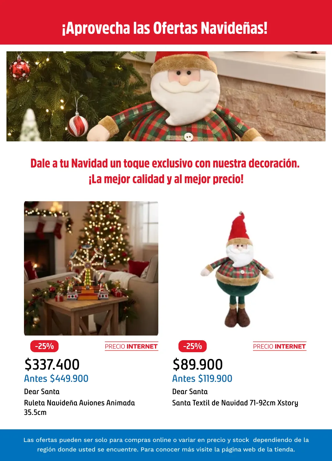 Catalogo de Especial navidad 14 de octubre al 30 de noviembre 2025 - Pag 7
